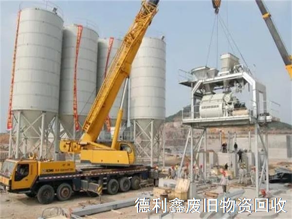 天津攪拌站回收，天津混凝土攪拌站回收
