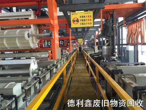 天津生產(chǎn)線設(shè)備回收，天津車間設(shè)備回收