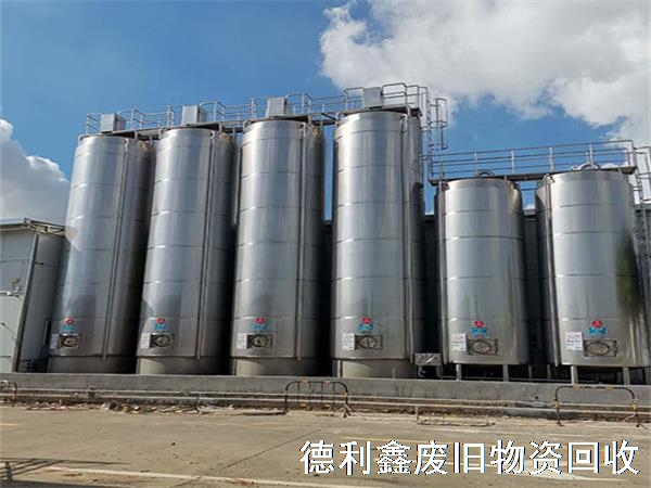 長期回收廢舊物資，廢舊工廠設(shè)備回收拆除